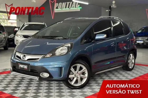 HONDA FIT 1.5 TWIST 16V FLEX 4P AUTOMÁTICO HONDA FIT 1.5 TWIST 16V FLEX 4P AUTOMÁTICO