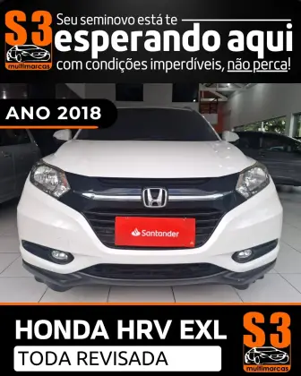 HONDA HR-V 1.8 16V FLEX EXL 4P AUTOMÁTICO HONDA HR-V 1.8 16V FLEX EXL 4P AUTOMÁTICO