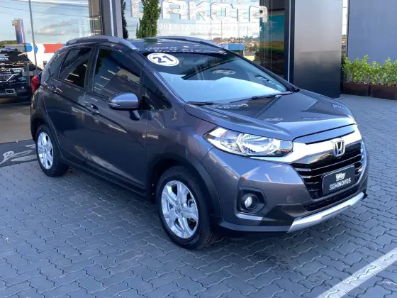 HONDA WR-V 1.5 16V FLEXONE LX CVT HONDA WR-V 1.5 16V FLEXONE LX CVT