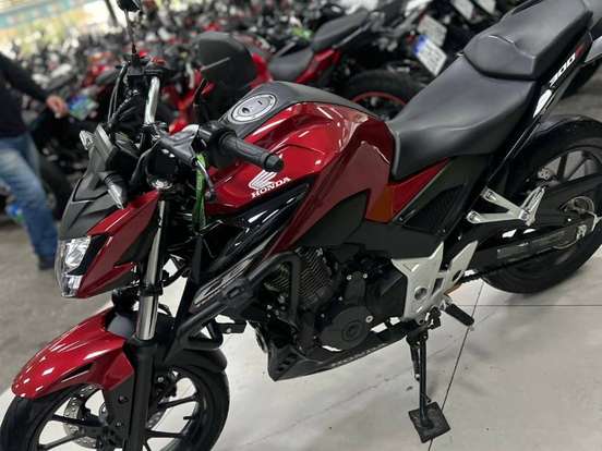 HONDA-CB 300F TWISTER ABS HONDA-CB 300F TWISTER ABS-2025