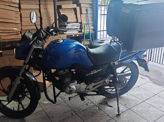 HONDA CG 125 CARGO ESD 