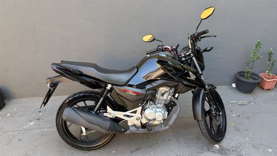 HONDA CG 160 FAN 