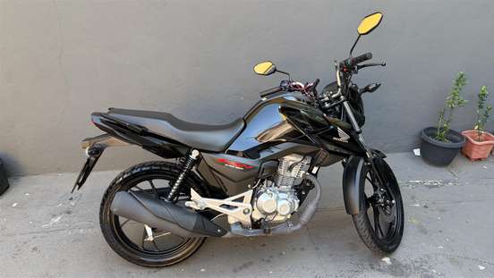 HONDA-CG 160 FAN-2025