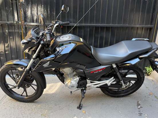 HONDA-CG 160 FAN HONDA-CG 160 FAN-2025