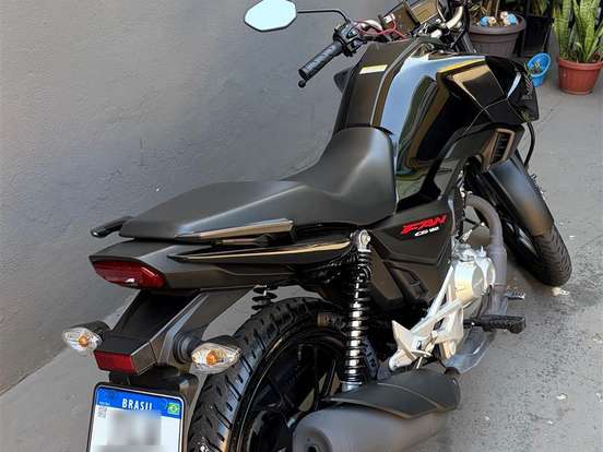 HONDA-CG 160 FAN HONDA-CG 160 FAN-2025