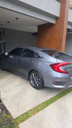 HONDA CIVIC 2.0 16V FLEXONE EXL 4P CVT