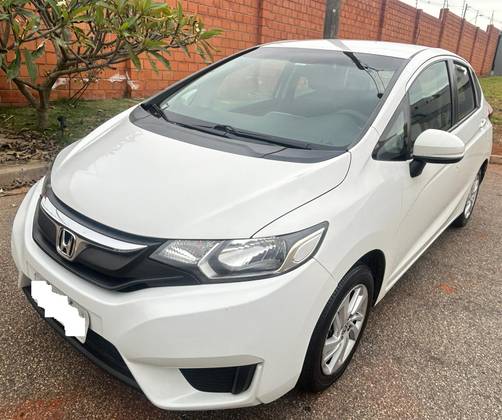 HONDA FIT 1.5 LX 16V FLEX 4P AUTOMÁTICO