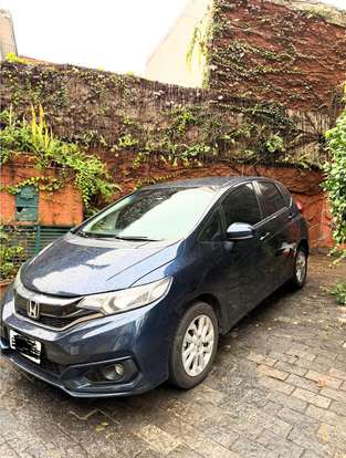 HONDA-FIT-1.5 LX 16V FLEX 4P AUTOMÁTICO HONDA-FIT-2017