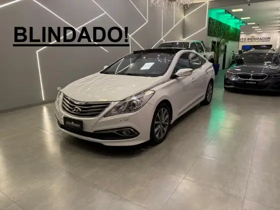 HYUNDAI AZERA 3.0 MPFI GLS V6 24V GASOLINA 4P AUTOMÁTICO HYUNDAI AZERA 3.0 MPFI GLS V6 24V GASOLINA 4P AUTOMÁTICO