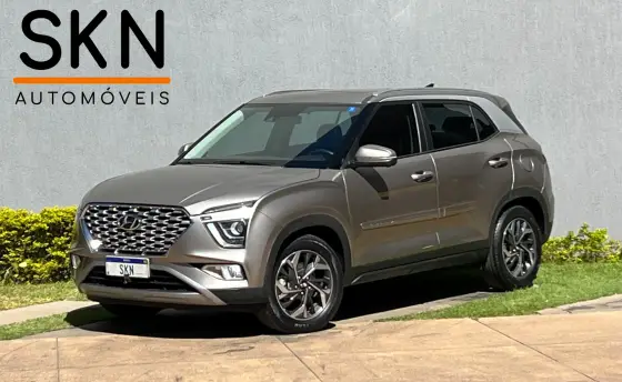 HYUNDAI CRETA 1.0 TGDI FLEX PLATINUM AUTOMÁTICO HYUNDAI CRETA 1.0 TGDI FLEX PLATINUM AUTOMÁTICO
