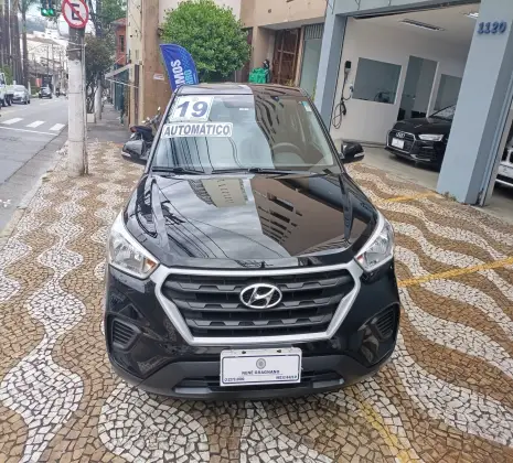 HYUNDAI CRETA 1.6 16V FLEX ATTITUDE AUTOMÁTICO HYUNDAI CRETA 1.6 16V FLEX ATTITUDE AUTOMÁTICO