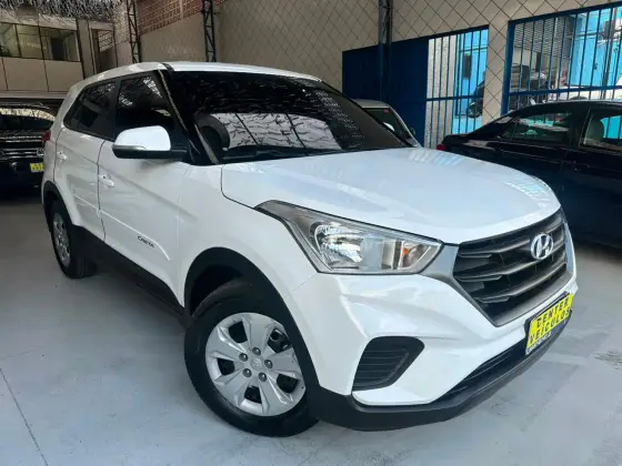 HYUNDAI CRETA 1.6 16V FLEX ATTITUDE AUTOMÁTICO HYUNDAI CRETA 1.6 16V FLEX ATTITUDE AUTOMÁTICO