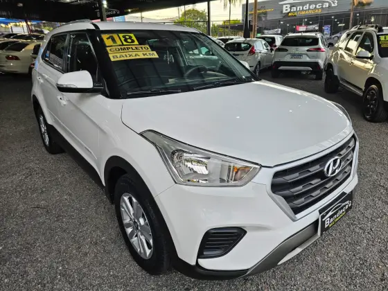 HYUNDAI CRETA 1.6 16V FLEX ATTITUDE AUTOMÁTICO HYUNDAI CRETA 1.6 16V FLEX ATTITUDE AUTOMÁTICO