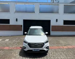 HYUNDAI CRETA 1.6 16V FLEX LIMITED AUTOMÁTICO HYUNDAI CRETA 1.6 16V FLEX LIMITED AUTOMÁTICO