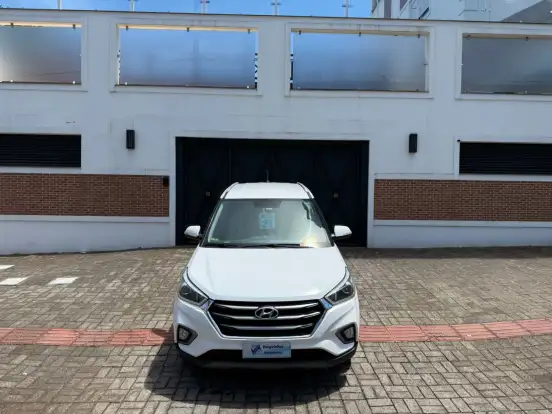 HYUNDAI-CRETA-1.6 16V FLEX LIMITED AUTOMÁTICO HYUNDAI-CRETA-2021