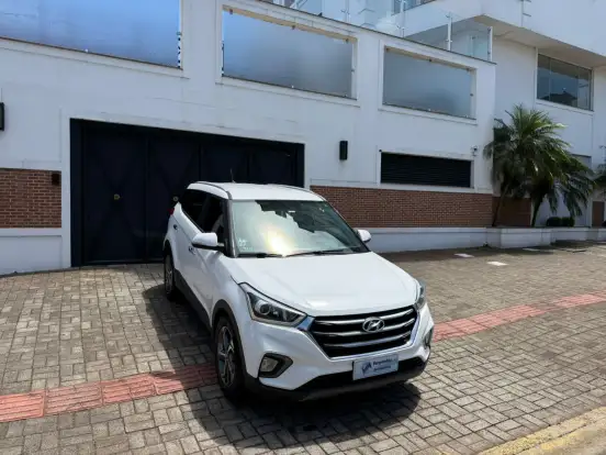 HYUNDAI-CRETA-1.6 16V FLEX LIMITED AUTOMÁTICO HYUNDAI-CRETA-2021