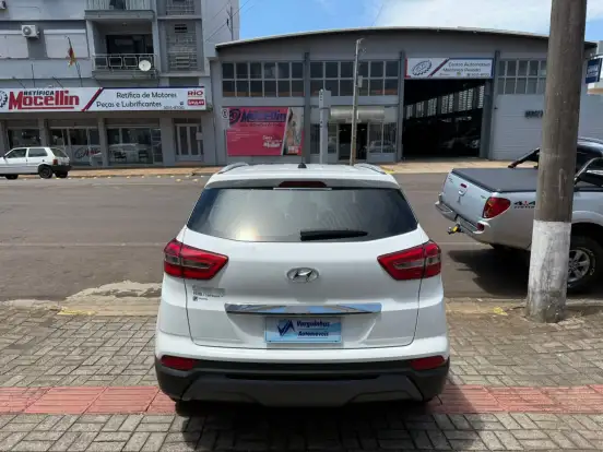 HYUNDAI-CRETA-1.6 16V FLEX LIMITED AUTOMÁTICO HYUNDAI-CRETA-2021