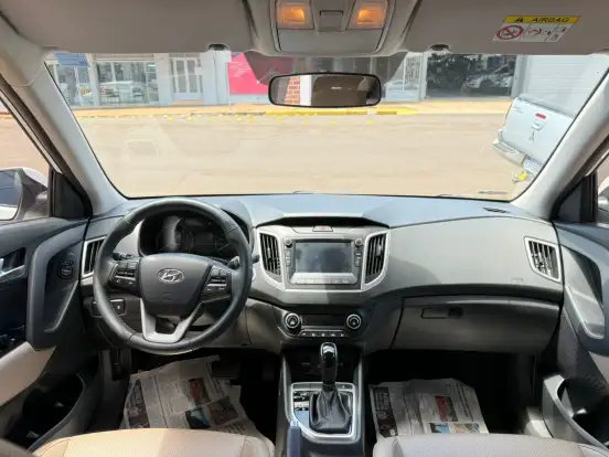 HYUNDAI-CRETA-1.6 16V FLEX LIMITED AUTOMÁTICO HYUNDAI-CRETA-2021