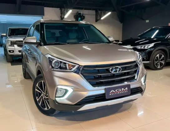 HYUNDAI CRETA 2.0 16V FLEX PRESTIGE AUTOMÁTICO HYUNDAI CRETA 2.0 16V FLEX PRESTIGE AUTOMÁTICO