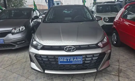 HYUNDAI HB20 1.0 12V FLEX COMFORT MANUAL HYUNDAI HB20 1.0 12V FLEX COMFORT MANUAL