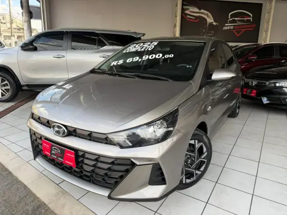 HYUNDAI HB20 1.0 12V FLEX SENSE PLUS MANUAL
