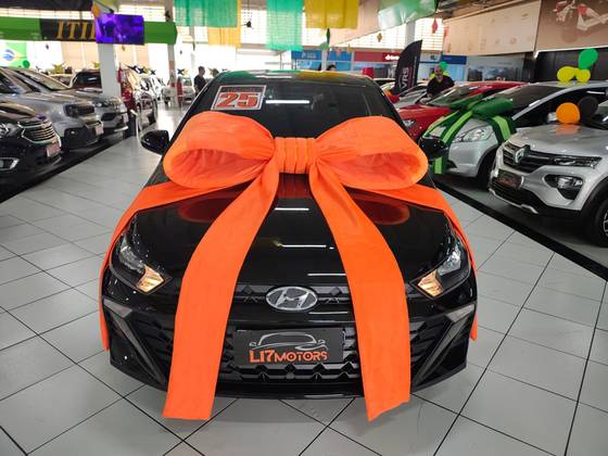 HYUNDAI HB20 1.0 12V FLEX LIMITED PLUS MANUAL