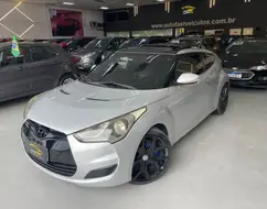 HYUNDAI VELOSTER 1.6 16V GASOLINA 3P AUTOMÁTICO HYUNDAI VELOSTER 1.6 16V GASOLINA 3P AUTOMÁTICO