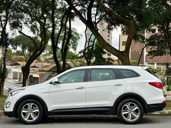 HYUNDAI-GRAND SANTA FÉ-3.3 MPFI V6 4WD GASOLINA 4P AUTOMÁTICO HYUNDAI-GRAND SANTA FÉ-2015
