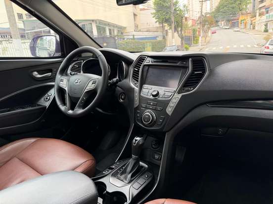 HYUNDAI-GRAND SANTA FÉ-3.3 MPFI V6 4WD GASOLINA 4P AUTOMÁTICO HYUNDAI-GRAND SANTA FÉ-2015