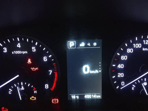HYUNDAI TUCSON 2.0 MPFI GLS 16V 143CV 2WD FLEX 4P AUTOMÁTICO