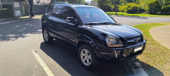 HYUNDAI TUCSON 2.7 MPFI GLS 24V 180CV 4WD GASOLINA 4P AUTOMÁTICO