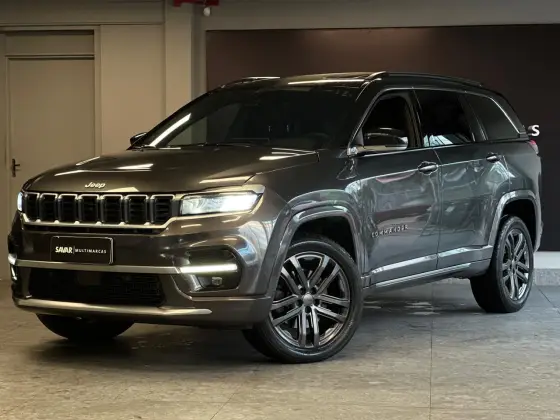 JEEP COMMANDER 2.0 HURRICANE 4 TURBO GASOLINA OVERLAND AT9