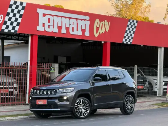 JEEP COMPASS 1.3 T270 TURBO FLEX LIMITED AT6 JEEP COMPASS 1.3 T270 TURBO FLEX LIMITED AT6