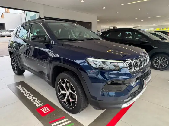 JEEP COMPASS 1.3 T270 TURBO FLEX LONGITUDE AT6