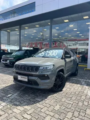 JEEP COMPASS 1.3 T270 TURBO FLEX S AT6 JEEP COMPASS 1.3 T270 TURBO FLEX S AT6
