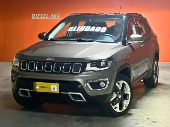 JEEP COMPASS 2.0 16V DIESEL LIMITED 4X4 AUTOMÁTICO JEEP COMPASS 2.0 16V DIESEL LIMITED 4X4 AUTOMÁTICO