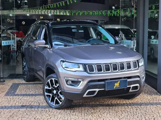 JEEP COMPASS 2.0 16V DIESEL LIMITED 4X4 AUTOMÁTICO JEEP COMPASS 2.0 16V DIESEL LIMITED 4X4 AUTOMÁTICO