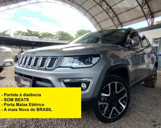 JEEP COMPASS 2.0 16V DIESEL LIMITED 4X4 AUTOMÁTICO JEEP COMPASS 2.0 16V DIESEL LIMITED 4X4 AUTOMÁTICO