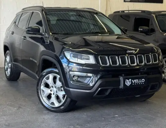 JEEP COMPASS 2.0 16V DIESEL LONGITUDE 4X4 AUTOMÁTICO