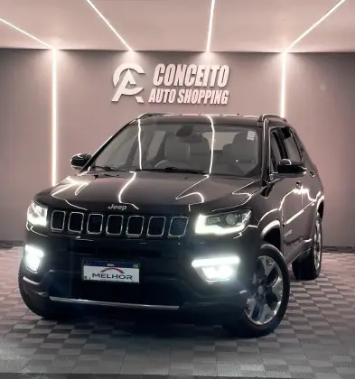 JEEP COMPASS 2.0 16V FLEX LIMITED AUTOMÁTICO