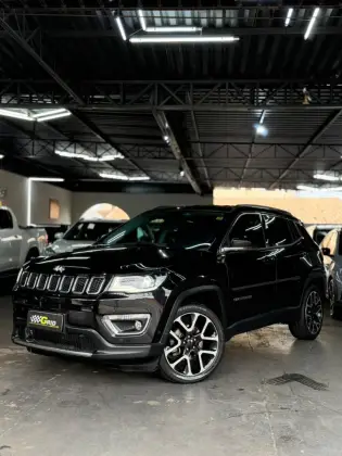 JEEP COMPASS 2.0 16V FLEX LIMITED AUTOMÁTICO JEEP COMPASS 2.0 16V FLEX LIMITED AUTOMÁTICO