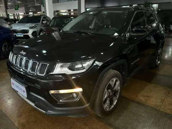 JEEP COMPASS 2.0 16V FLEX LIMITED AUTOMÁTICO JEEP COMPASS 2.0 16V FLEX LIMITED AUTOMÁTICO
