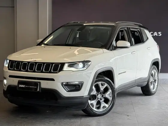 JEEP COMPASS 2.0 16V FLEX LONGITUDE AUTOMÁTICO JEEP COMPASS 2.0 16V FLEX LONGITUDE AUTOMÁTICO