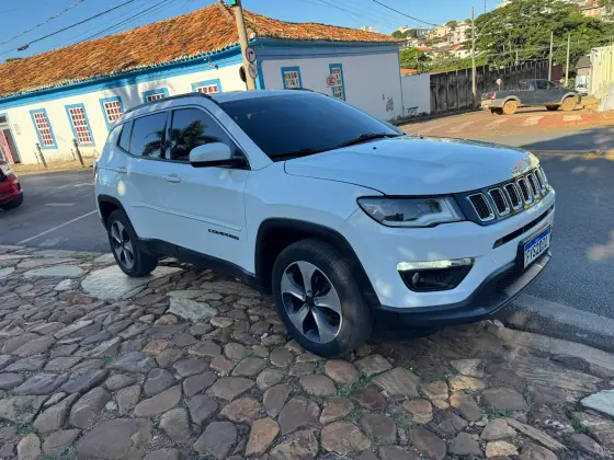 JEEP COMPASS 2.0 16V FLEX LONGITUDE AUTOMÁTICO