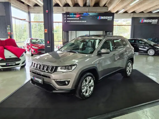 JEEP COMPASS 2.0 16V FLEX LONGITUDE AUTOMÁTICO JEEP COMPASS 2.0 16V FLEX LONGITUDE AUTOMÁTICO