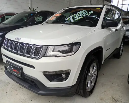 JEEP COMPASS 2.0 16V FLEX SPORT AUTOMÁTICO