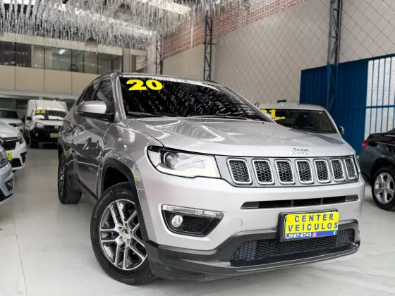 JEEP COMPASS 2.0 16V FLEX SPORT AUTOMÁTICO JEEP COMPASS 2.0 16V FLEX SPORT AUTOMÁTICO