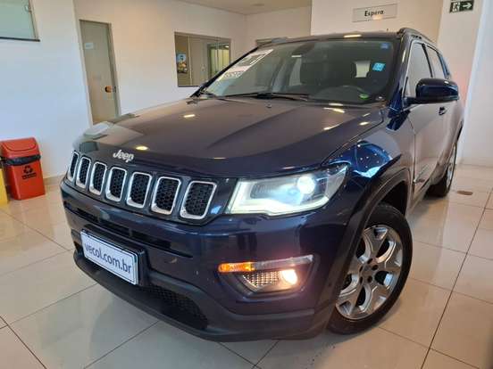 JEEP-COMPASS-2.0 16V FLEX LONGITUDE AUTOMÁTICO JEEP-COMPASS-2020