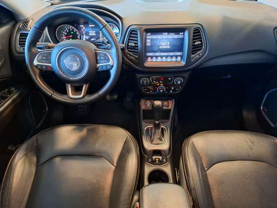 JEEP-COMPASS-2.0 16V FLEX LONGITUDE AUTOMÁTICO JEEP-COMPASS-2020