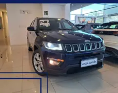 JEEP COMPASS 2.0 16V FLEX LONGITUDE AUTOMÁTICO JEEP COMPASS 2.0 16V FLEX LONGITUDE AUTOMÁTICO
